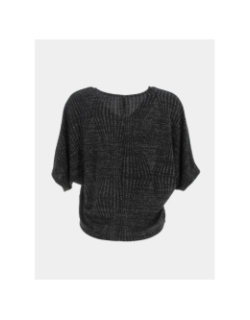 T-shirt pailleté carolla noir femme - Only