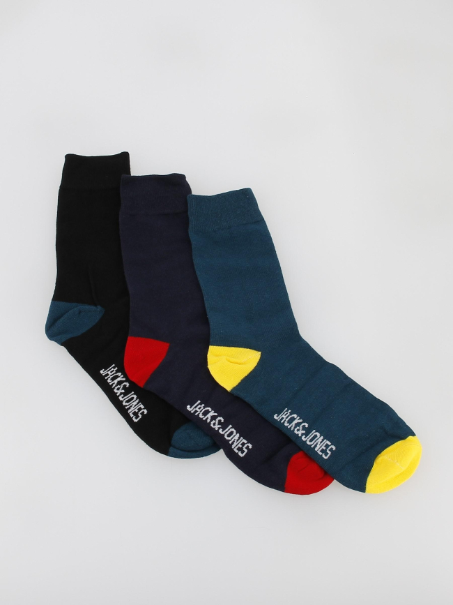 Coffret 5 paires de chaussettes noël homme - Jack & Jones