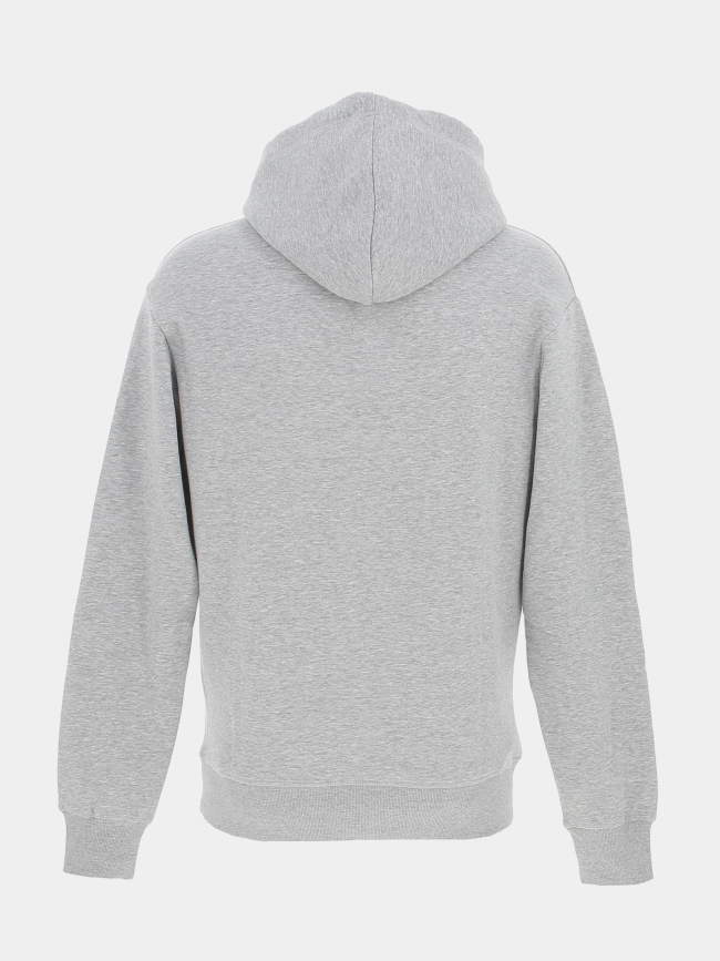 Sweat à capuche trevor gris homme - Jack & Jones