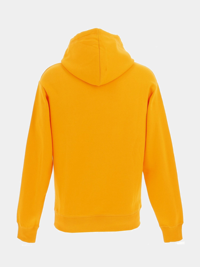 Sweat à capuche trevor jaune homme - Jack & Jones