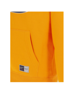 Sweat à capuche trevor jaune homme - Jack & Jones