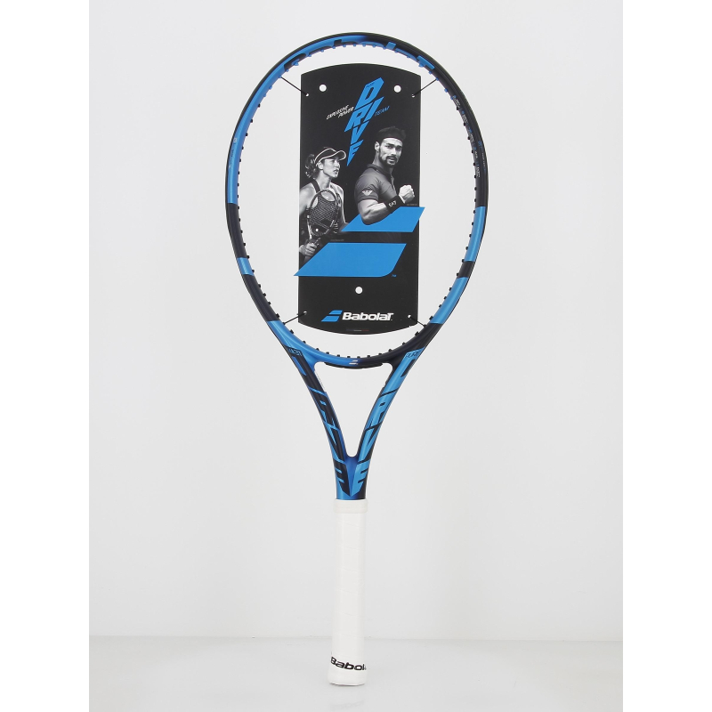Raquette de tennis non cordée team power drive bleu - Babolat