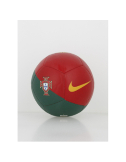 Ballon de football portugal fpf 22 rouge vert - Nike
