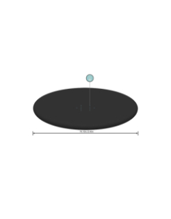 Bâche de piscine 4 saisons diamètre 244cm - 58032 - Bestway