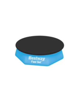 Bâche de piscine 4 saisons diamètre 244cm - 58032 - Bestway