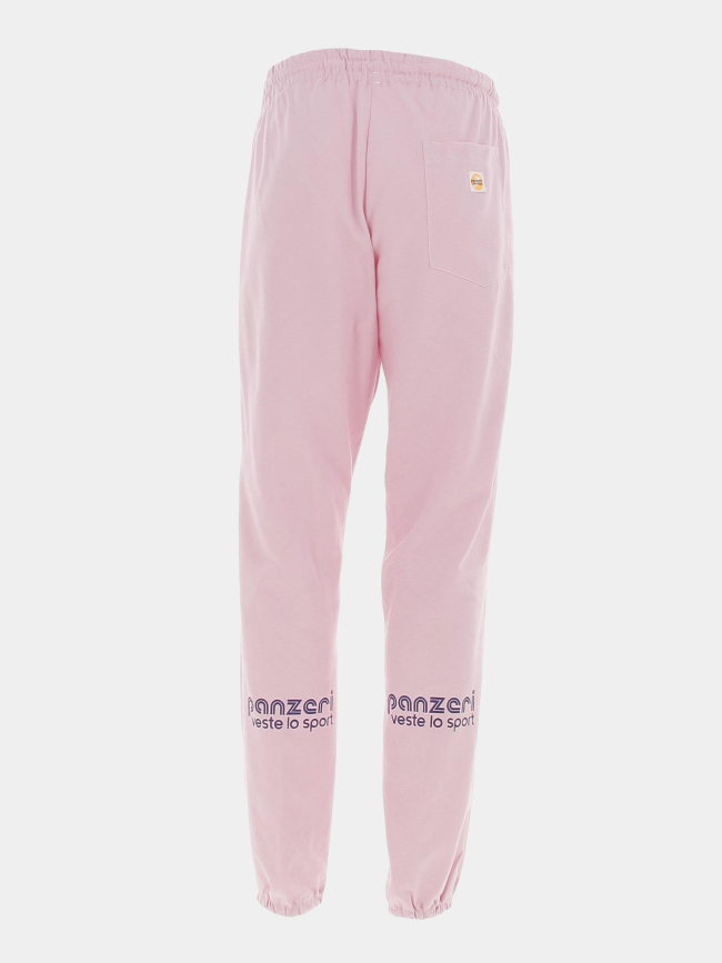 Jogging uni h rose/bleu marine - Panzeri