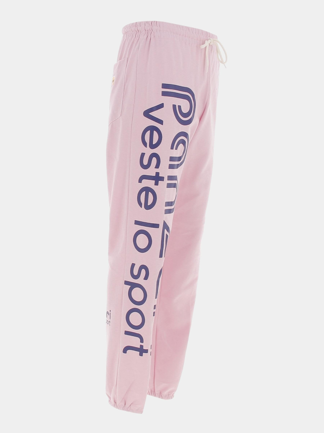 Jogging uni h rose/bleu marine - Panzeri