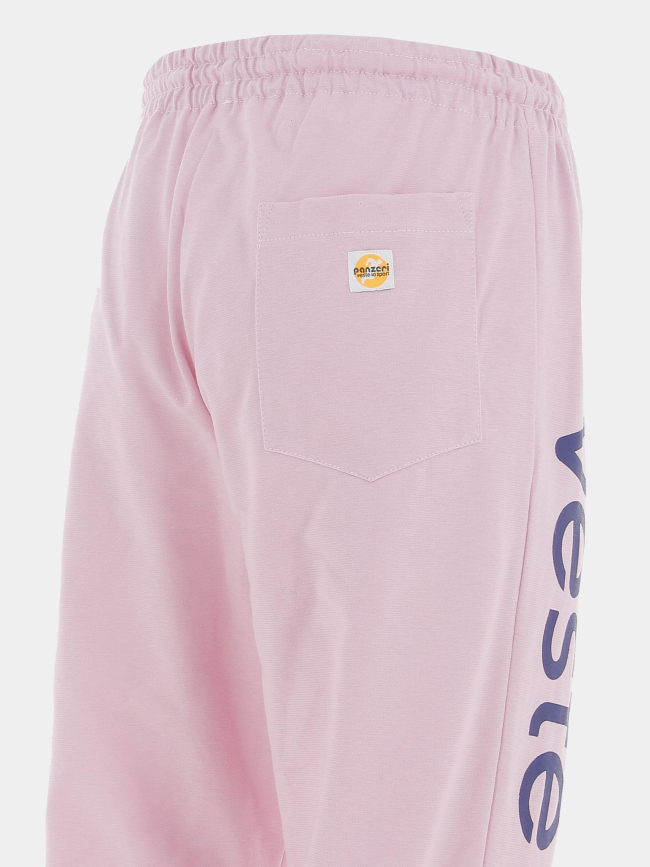 Jogging uni h rose/bleu marine - Panzeri