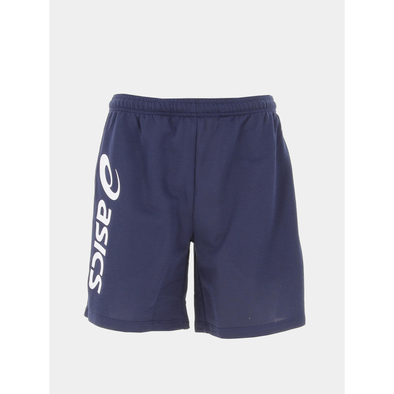 Short omega bleu marine blanc homme - Asics