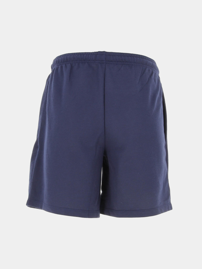 Short omega bleu marine blanc homme - Asics