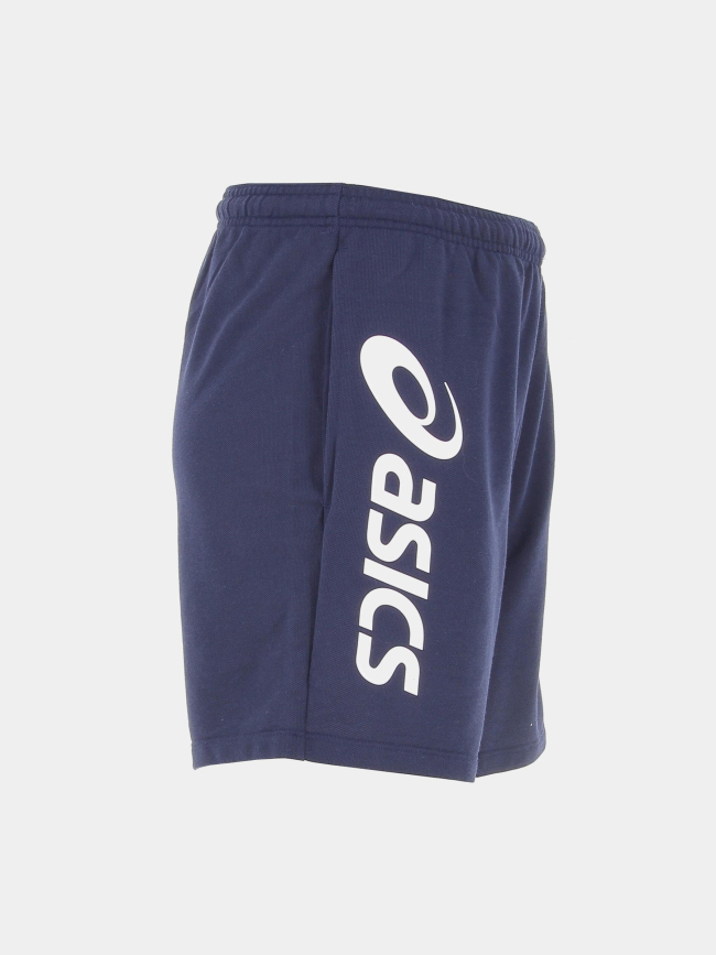 Short omega bleu marine blanc homme - Asics