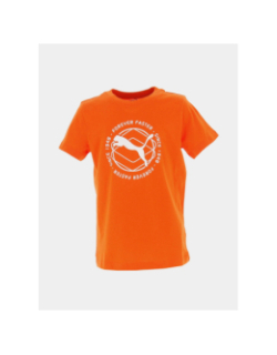 T-shirt active graf orange enfant - Puma