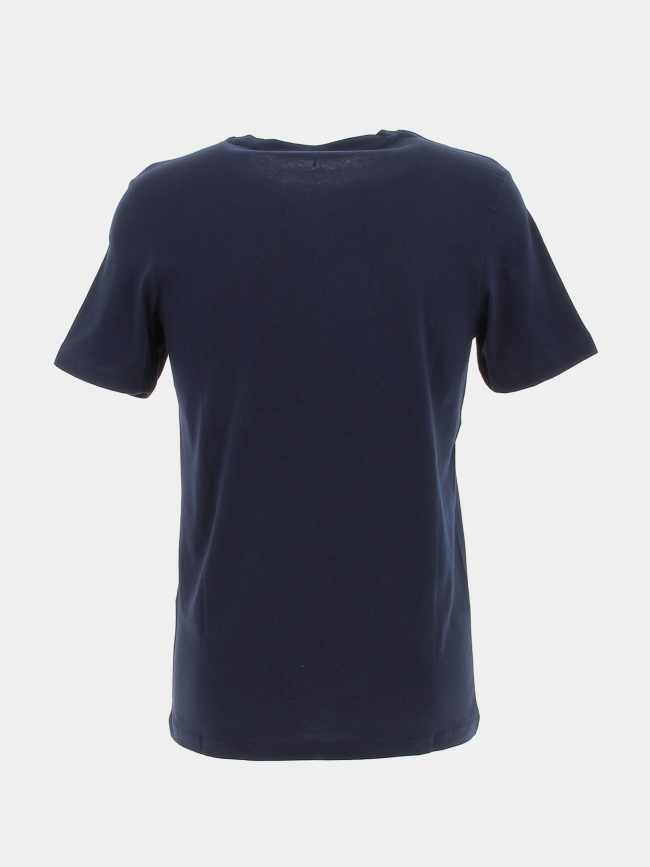 T-shirt tropical james bleu marine homme - Jack & Jones