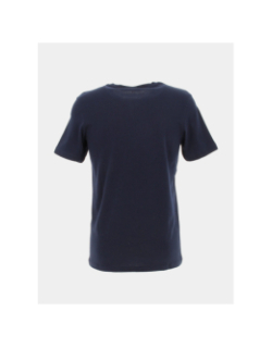 T-shirt tropical james bleu marine homme - Jack & Jones