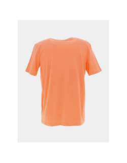 T-shirt circle flaxton orange homme - Quiksilver