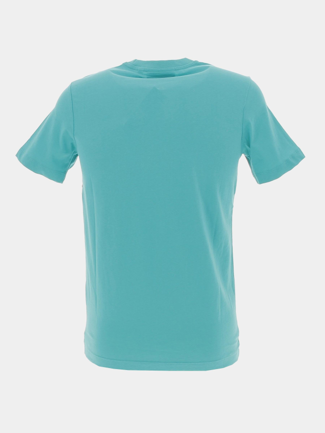 T-shirt fountain bleu marine vert homme - Sergio Tacchini