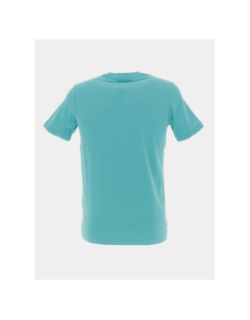 T-shirt fountain bleu marine vert homme - Sergio Tacchini