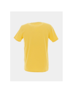 T-shirt ticlass basic violet jaune homme - Teddy Smith