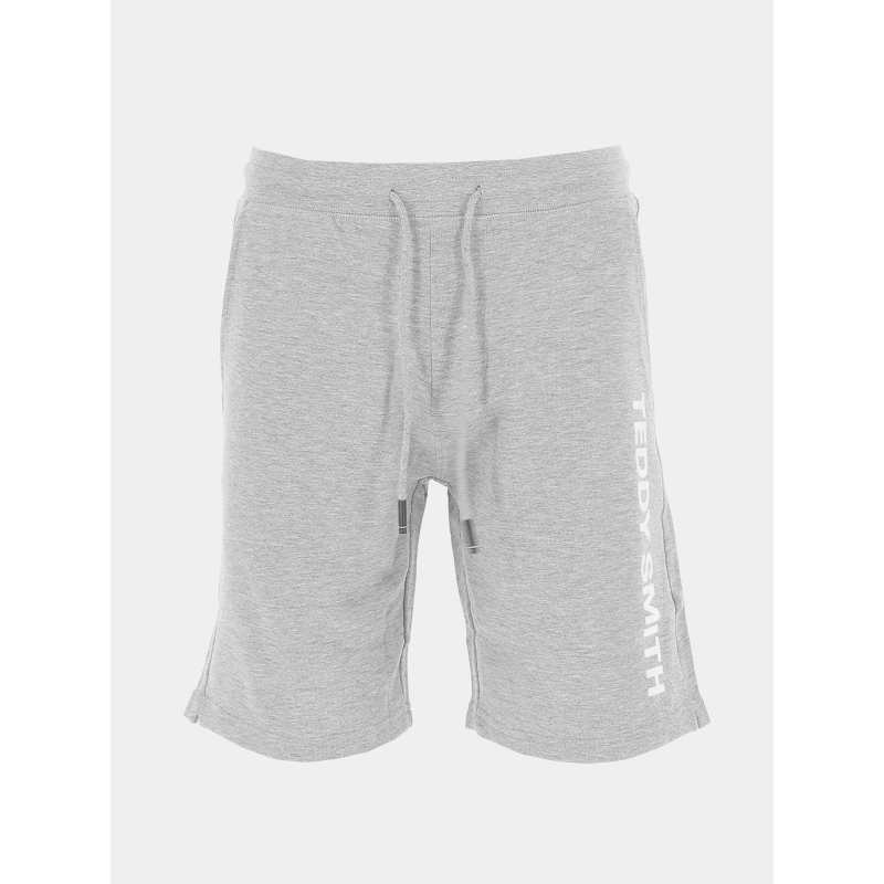 Short jogging mickael gris chiné homme - Teddy Smith