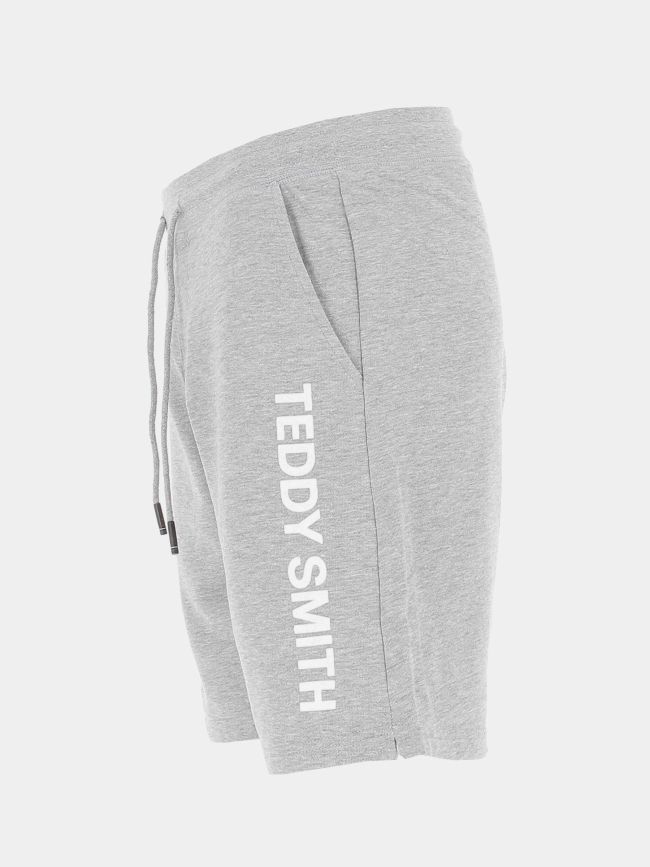 Short jogging mickael gris chiné homme - Teddy Smith