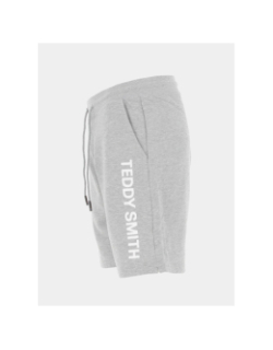 Short jogging mickael gris chiné homme - Teddy Smith