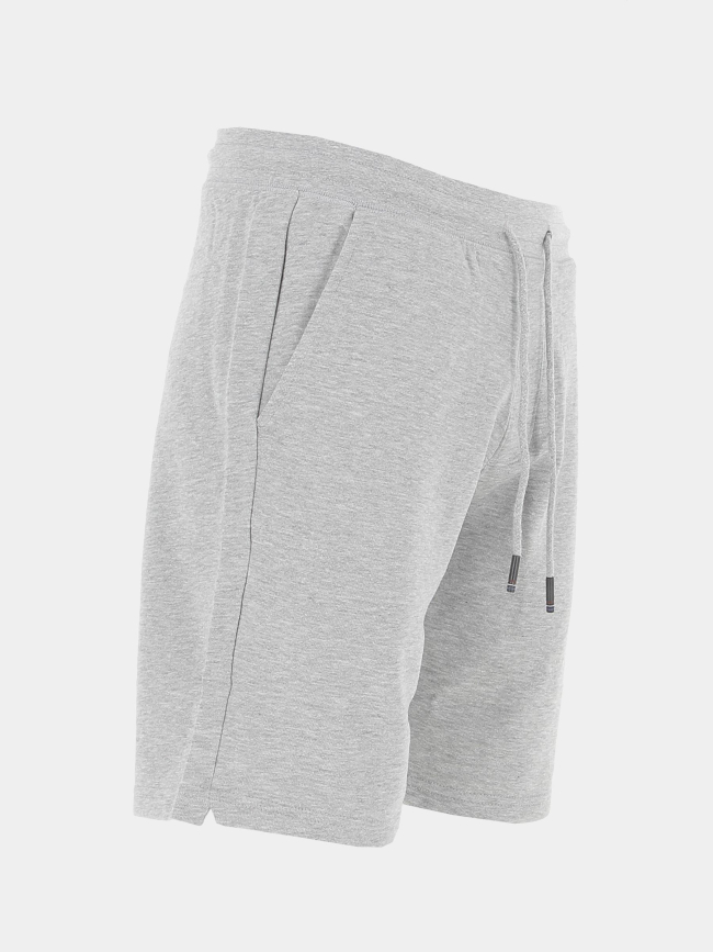 Short jogging mickael gris chiné homme - Teddy Smith