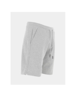 Short jogging mickael gris chiné homme - Teddy Smith