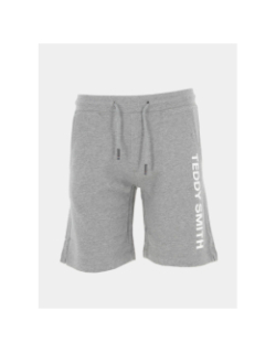 Short jogging mickael gris chiné garçon - Teddy Smith