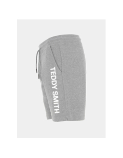 Short jogging mickael gris chiné garçon - Teddy Smith
