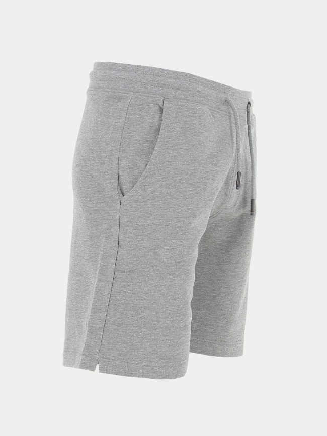 Short jogging mickael gris chiné garçon - Teddy Smith