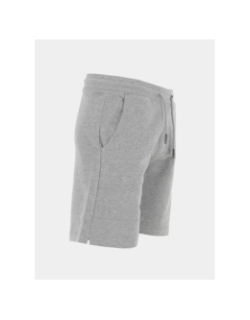 Short jogging mickael gris chiné garçon - Teddy Smith