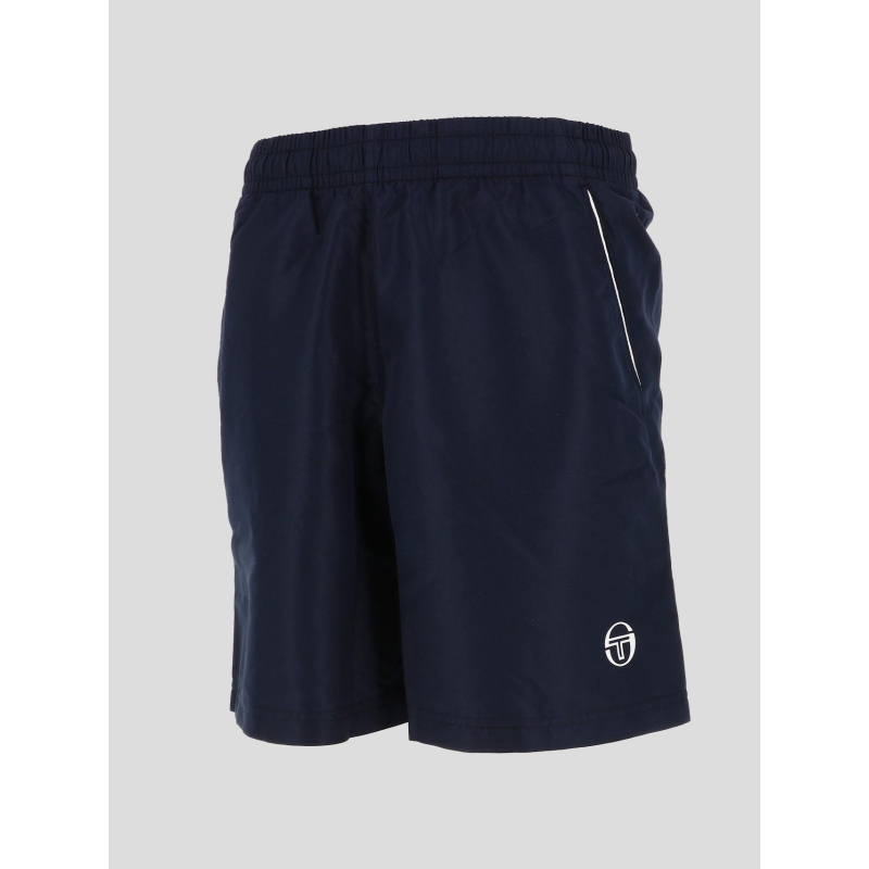 Short jogging rob 021 bleu marine homme - Sergio Tacchini