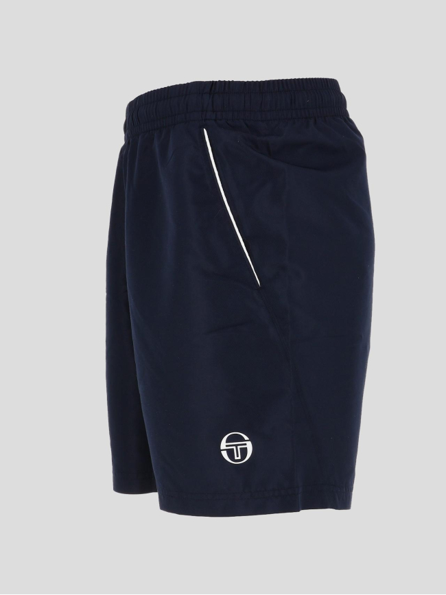 Short jogging rob 021 bleu marine homme - Sergio Tacchini