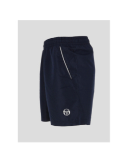 Short jogging rob 021 bleu marine homme - Sergio Tacchini
