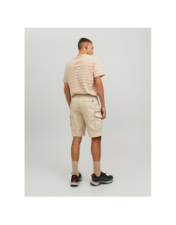 Short cargo dex beige homme - Jack & Jones