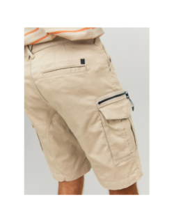 Short cargo dex beige homme - Jack & Jones