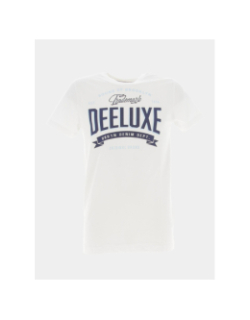 T-shirt sound of brooklyn blanc homme - Deeluxe