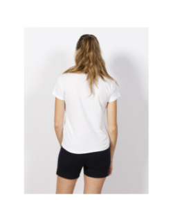 T-shirt logo doré sparkle oceanic blanc femme - Roxy