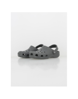 Crocs sabots classic clog gris enfant - Crocs