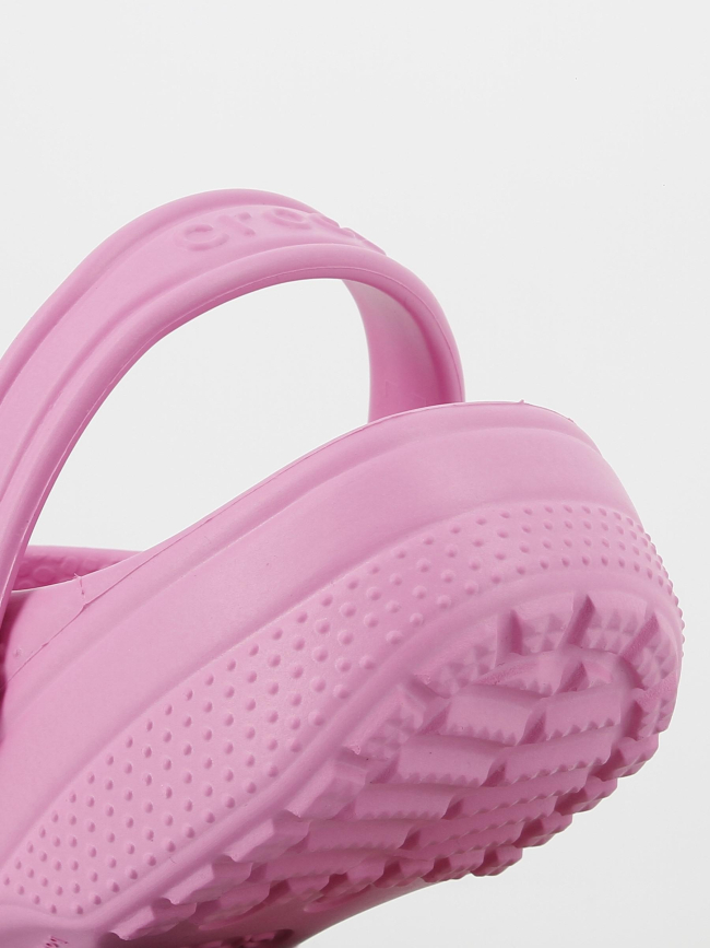 Crocs sabots classic clog rose fuchsia enfant - Crocs