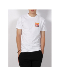 T-shirt padora blanc homme - Ellesse