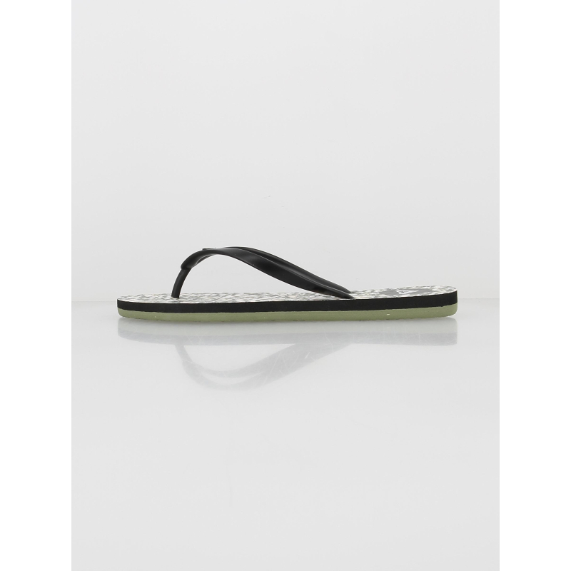 Tongs to the sea floral camo anthracite femme - Roxy