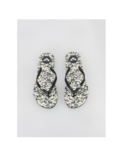 Tongs to the sea floral camo anthracite femme - Roxy