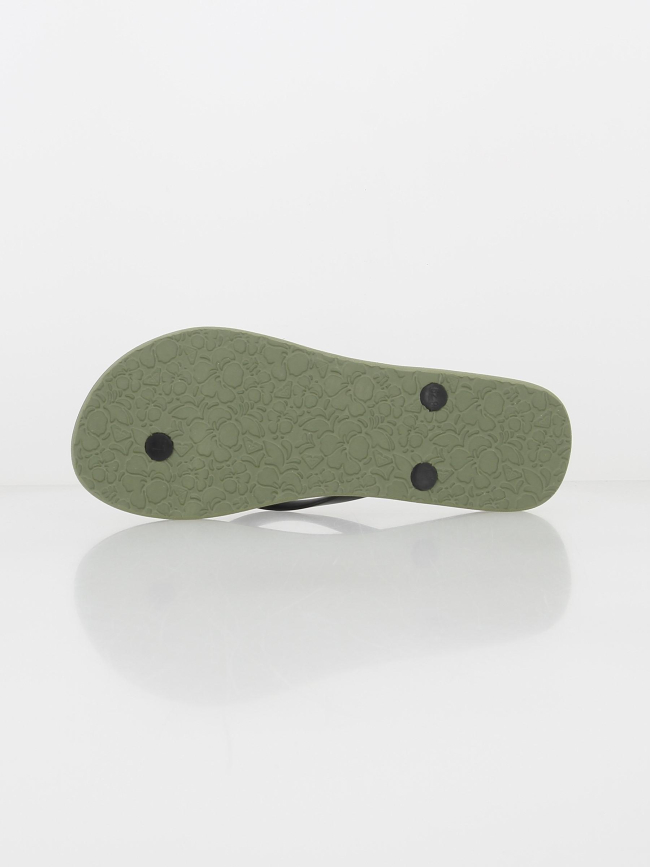 Tongs to the sea floral camo anthracite femme - Roxy