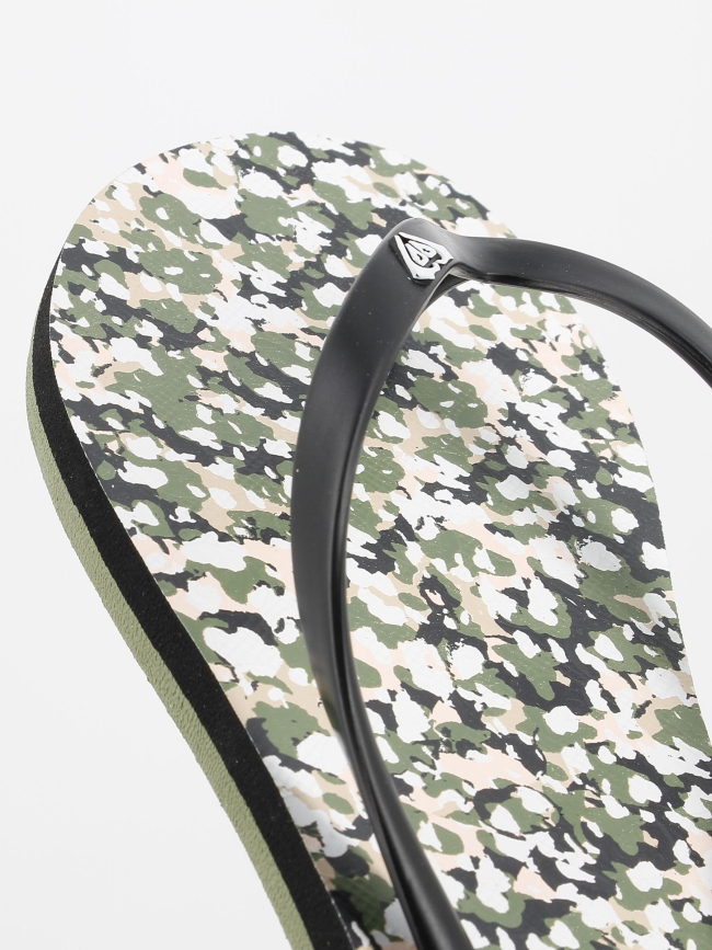 Tongs to the sea floral camo anthracite femme - Roxy