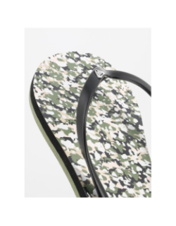 Tongs to the sea floral camo anthracite femme - Roxy