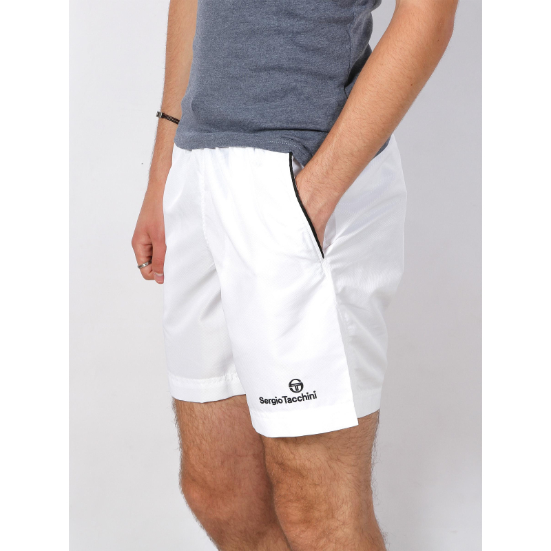 Short rob 021 blanc homme - Sergio Tacchini