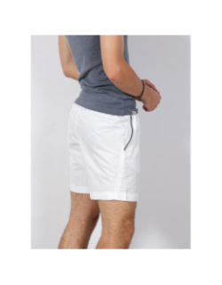 Short rob 021 blanc homme - Sergio Tacchini