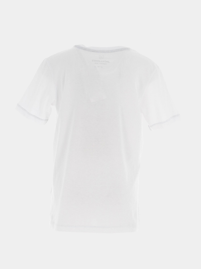 T-shirt warrior blanc enfant - Jack & Jones