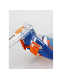 Masque de surface XS bleu orange - Beuchat